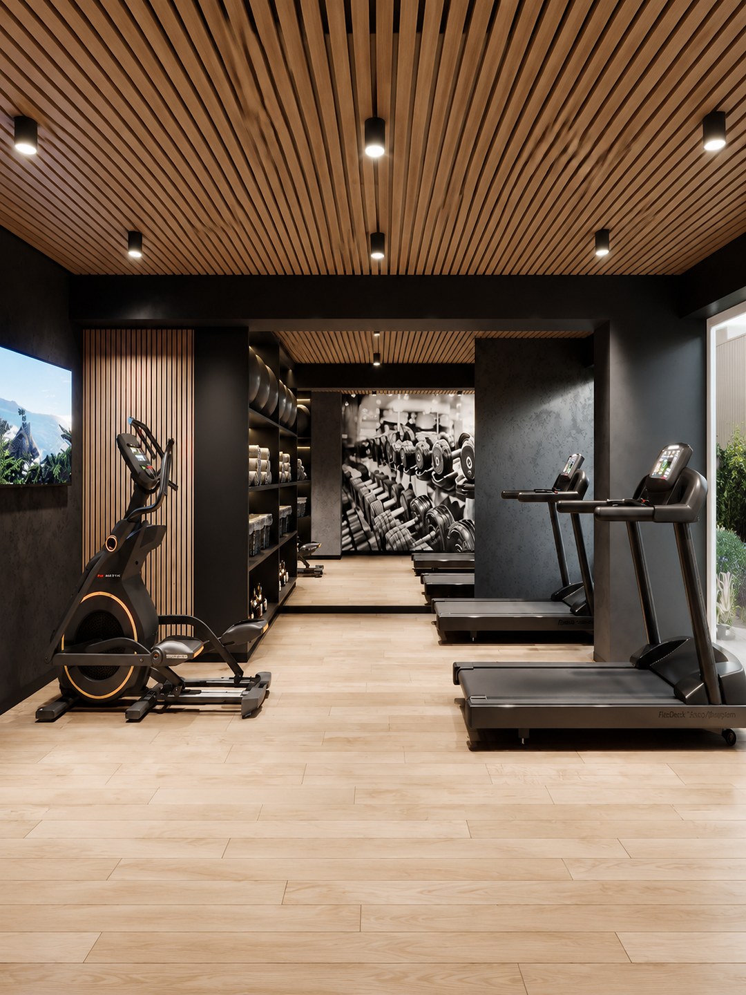 Affiny - Gimnasio