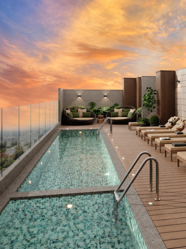 Surquillo - Piscina rooftop