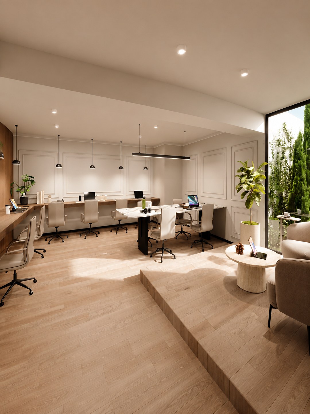 Grau 10 - Coworking