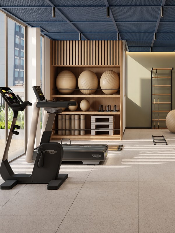 Miraflores - Gimnasio