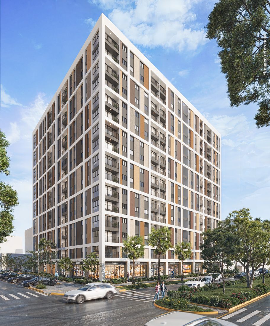 Proyecto Surco - Fachada