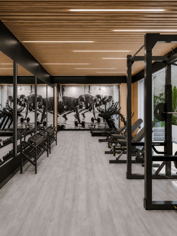 Miraflores - Gimnasio